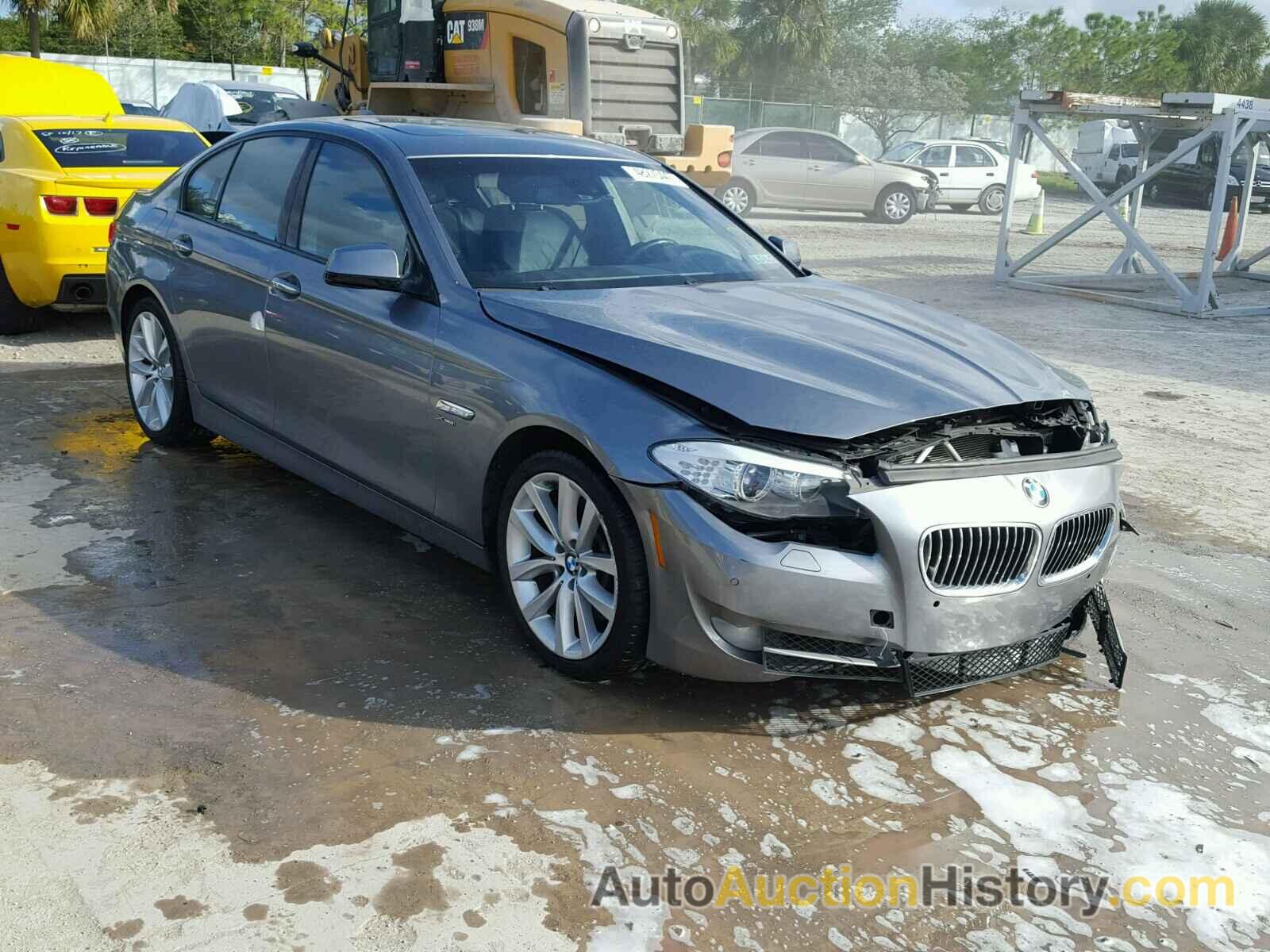 2012 BMW 535 XI, WBAFU7C59CDU56619