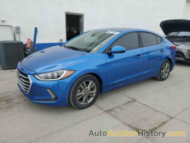 HYUNDAI ELANTRA SEL, 5NPD84LF6JH260053