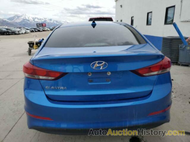 HYUNDAI ELANTRA SEL, 5NPD84LF6JH260053