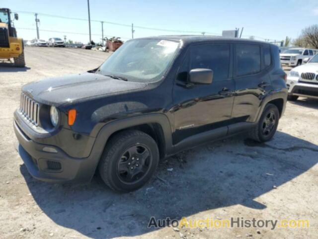 JEEP RENEGADE SPORT, ZACCJAAB1HPF37739