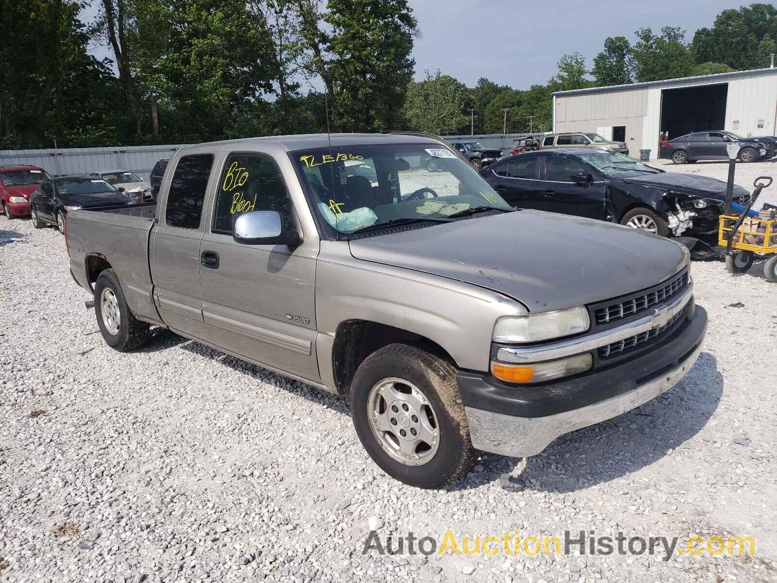 2000 CHEVROLET ALL OTHER C1500, 2GCEC19V8Y1370937