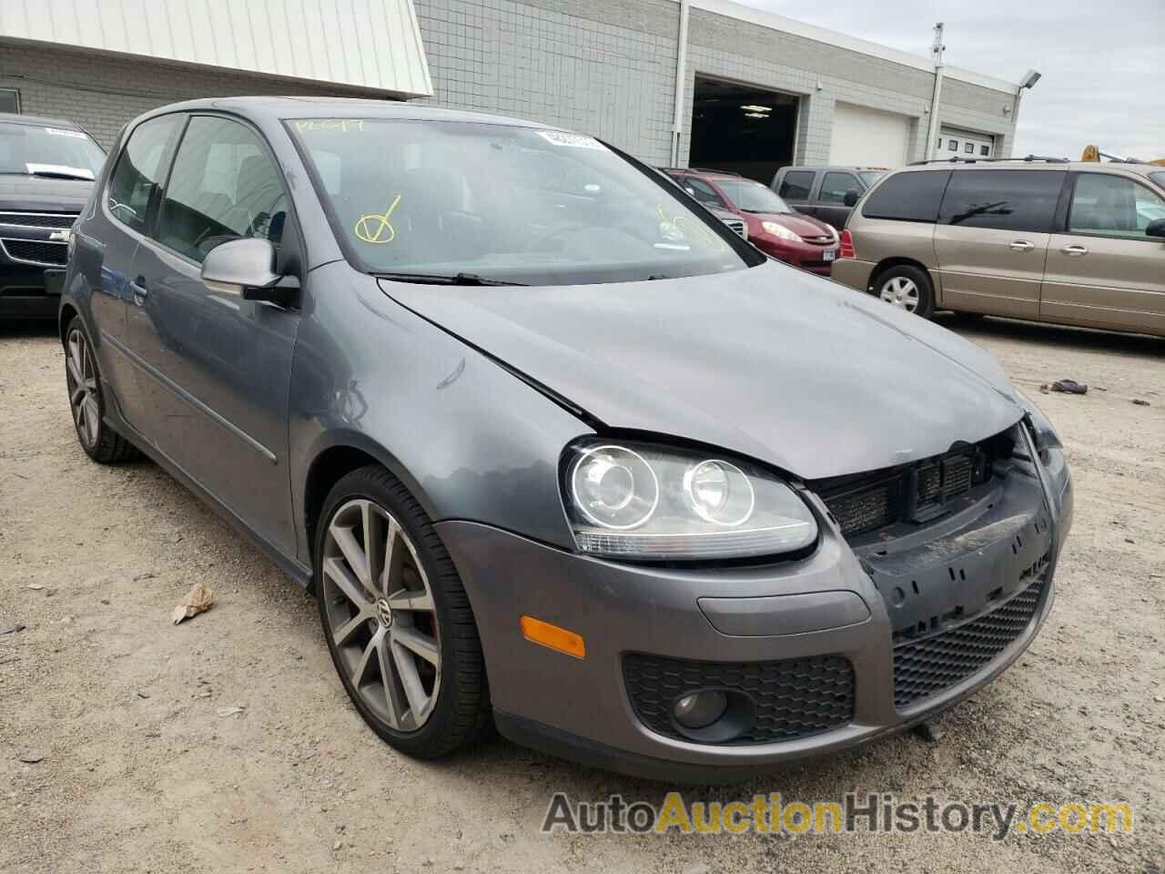 2007 VOLKSWAGEN NEW GTI FA FAHRENHEIT, WVWFV71K27W111273