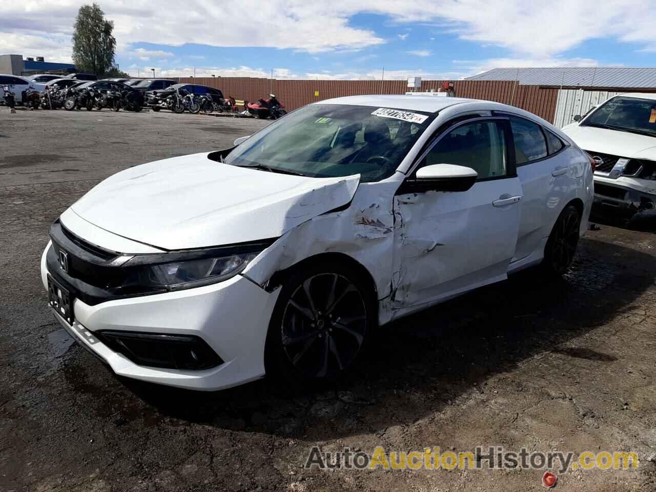 HONDA CIVIC SPORT, 19XFC2F81ME003299