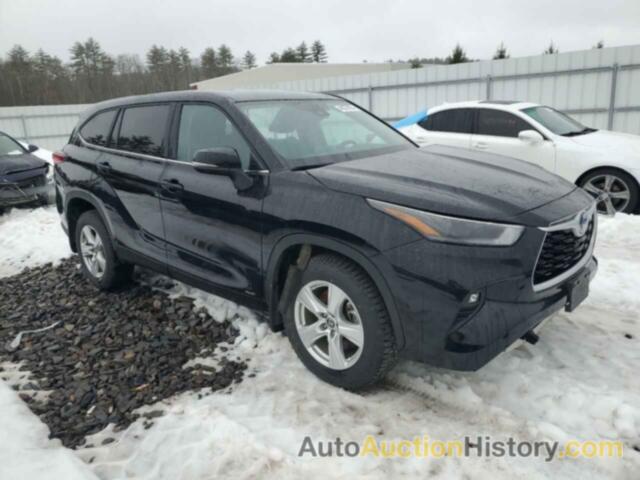 TOYOTA HIGHLANDER HYBRID LE, 5TDBBRCH7NS559686