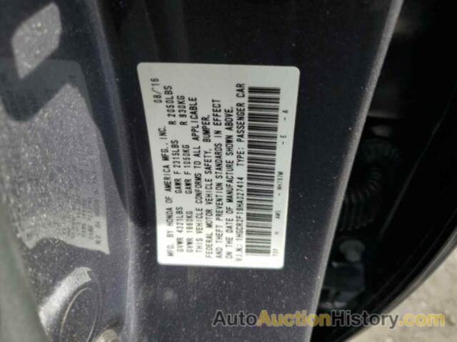 HONDA ACCORD SPORT SPECIAL EDITION, 1HGCR2F19HA027414