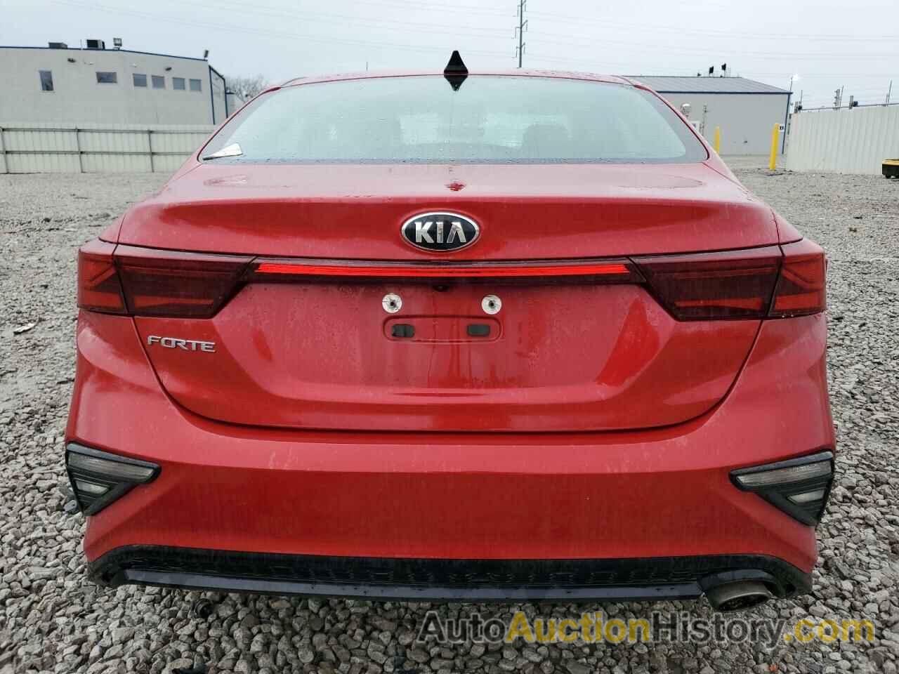 KIA FORTE FE, 3KPF24AD6KE035133