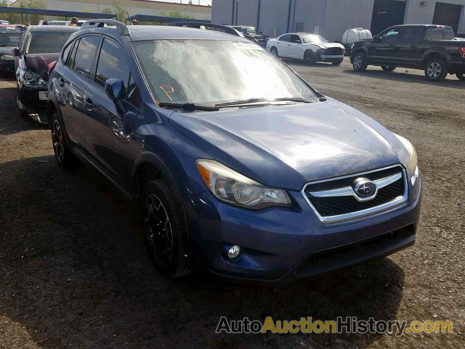 2013 SUBARU XV CROSSTR 2.0 PREMIUM, JF2GPAVC5D2819178