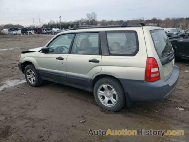 SUBARU FORESTER 2.5X, JF1SG63645H752256