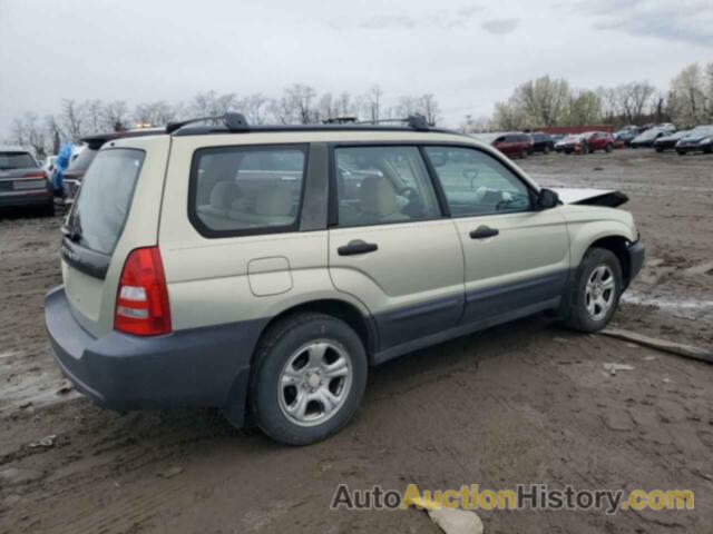 SUBARU FORESTER 2.5X, JF1SG63645H752256