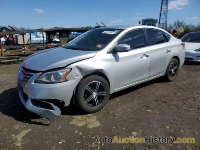 NISSAN SENTRA S, 3N1AB7AP9FL668610