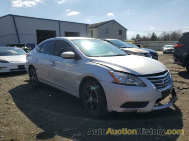 NISSAN SENTRA S, 3N1AB7AP9FL668610