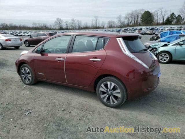 NISSAN LEAF S, 1N4BZ0CP4HC301894