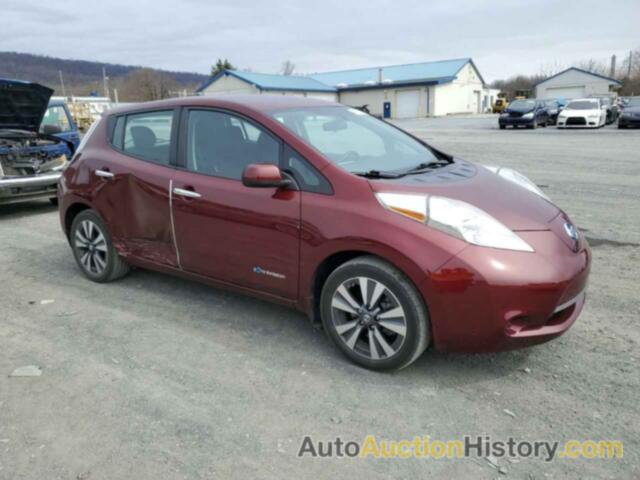 NISSAN LEAF S, 1N4BZ0CP4HC301894