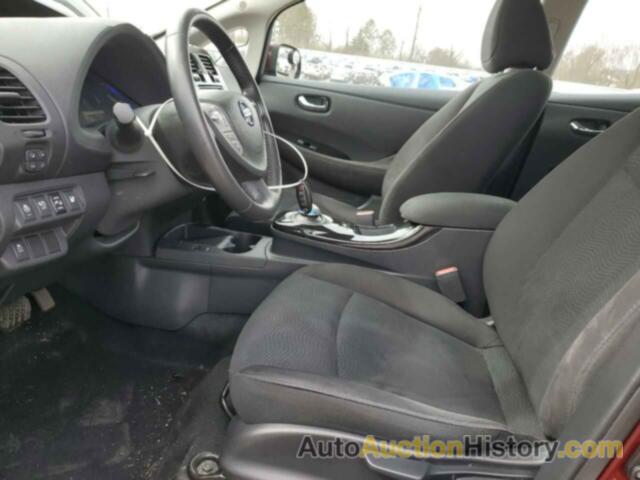 NISSAN LEAF S, 1N4BZ0CP4HC301894