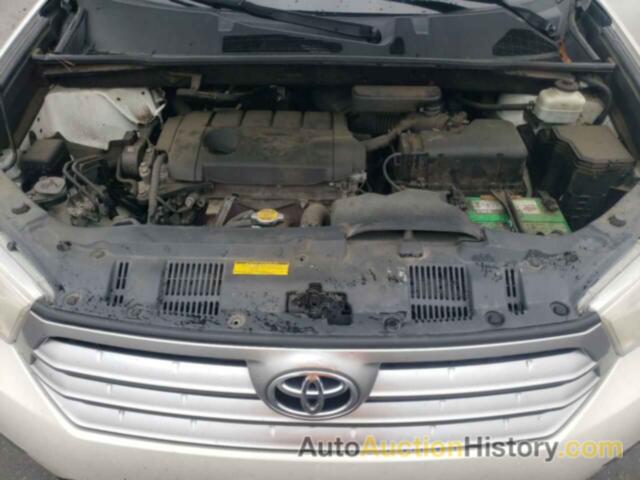 TOYOTA HIGHLANDER BASE, 5TDZA3EH8CS017490