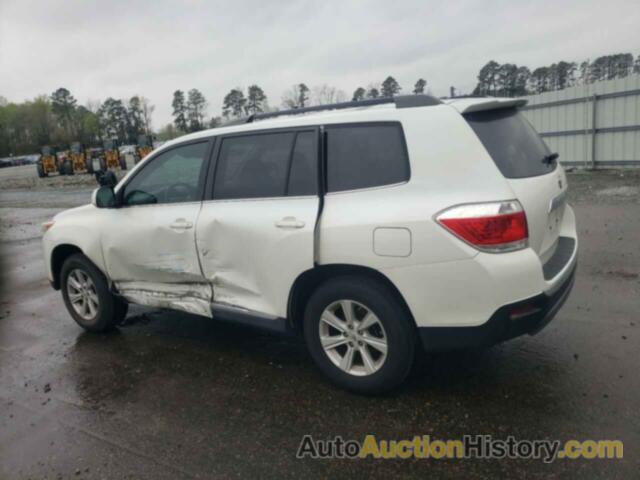 TOYOTA HIGHLANDER BASE, 5TDZA3EH8CS017490