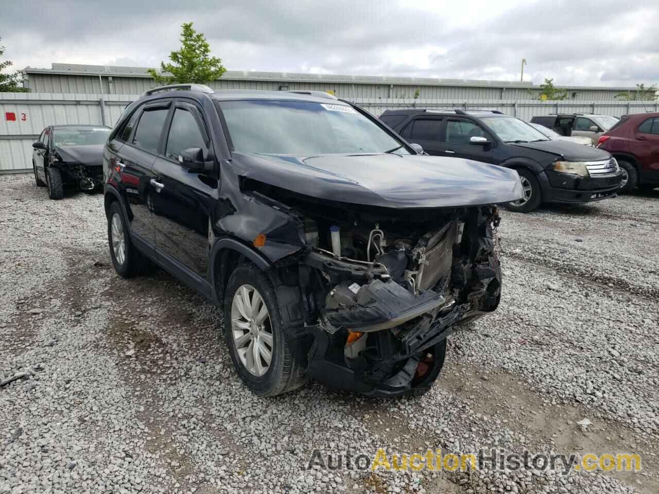 2011 KIA SORENTO EX, 5XYKU3A13BG061944