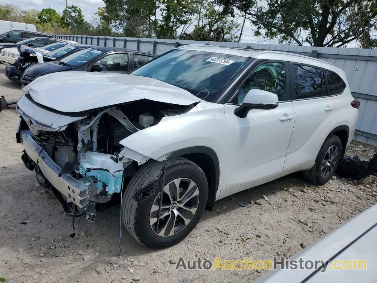 TOYOTA HIGHLANDER L, 5TDKDRAH6PS518918