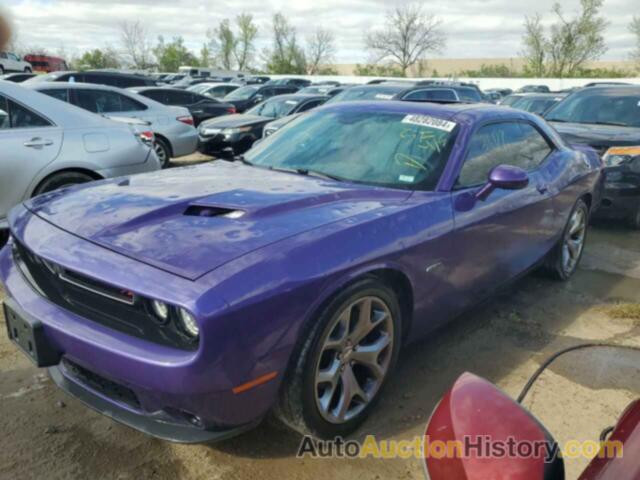 DODGE CHALLENGER R/T, 2C3CDZBTXGH191840