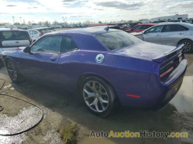 DODGE CHALLENGER R/T, 2C3CDZBTXGH191840