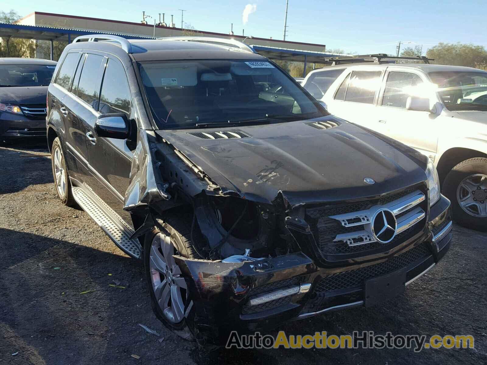 2010 MERCEDES-BENZ GL 350 BLUETEC, 4JGBF2FEXAA543546