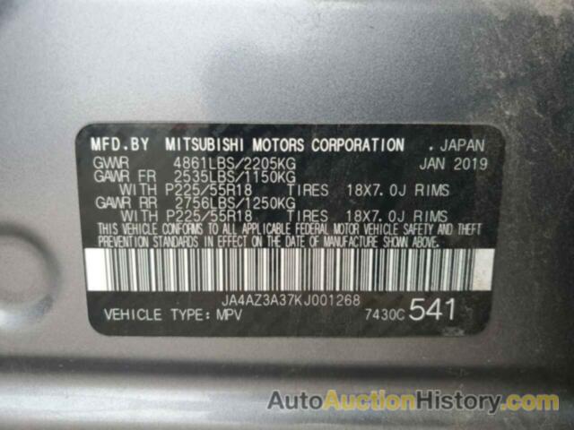 MITSUBISHI OUTLANDER SE, JA4AZ3A37KJ001268