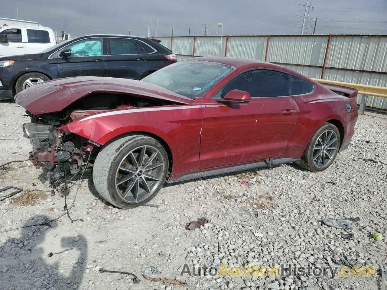 2018 FORD MUSTANG, 1FA6P8TH8J5122329