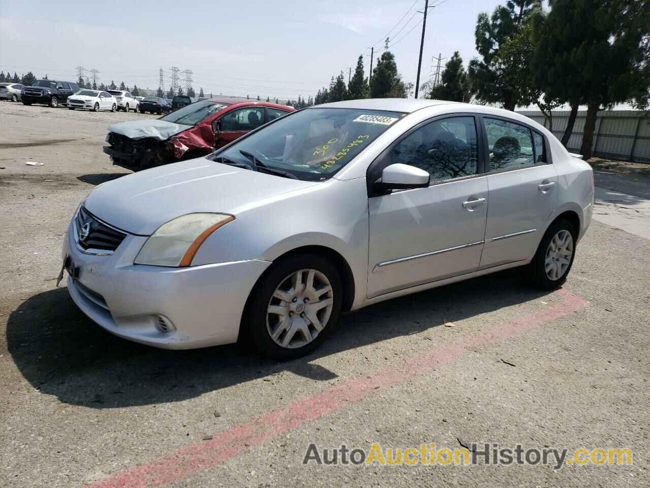 2012 NISSAN SENTRA 2.0, 3N1AB6APXCL746883