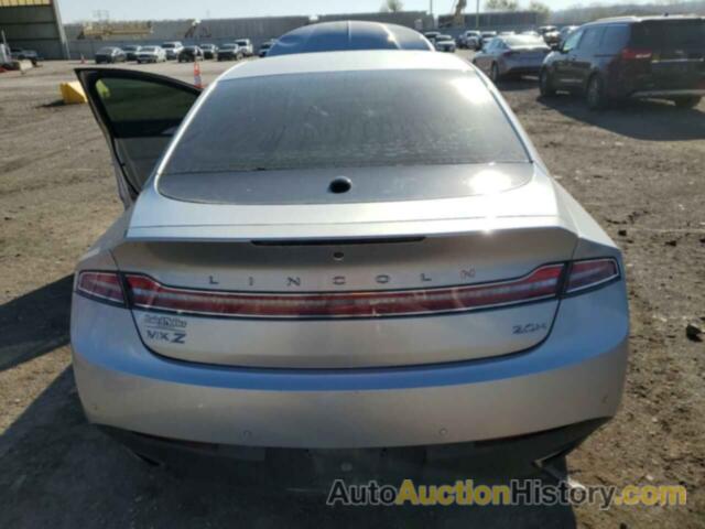 LINCOLN MKZ HYBRID, 3LN6L2LUXER804689