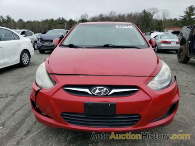 HYUNDAI ACCENT GLS, KMHCT4AE9CU125173