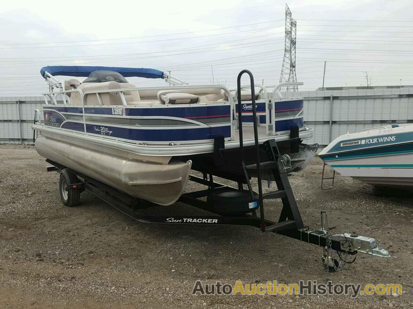 2015 SUNT BOAT, BUJ05308G415