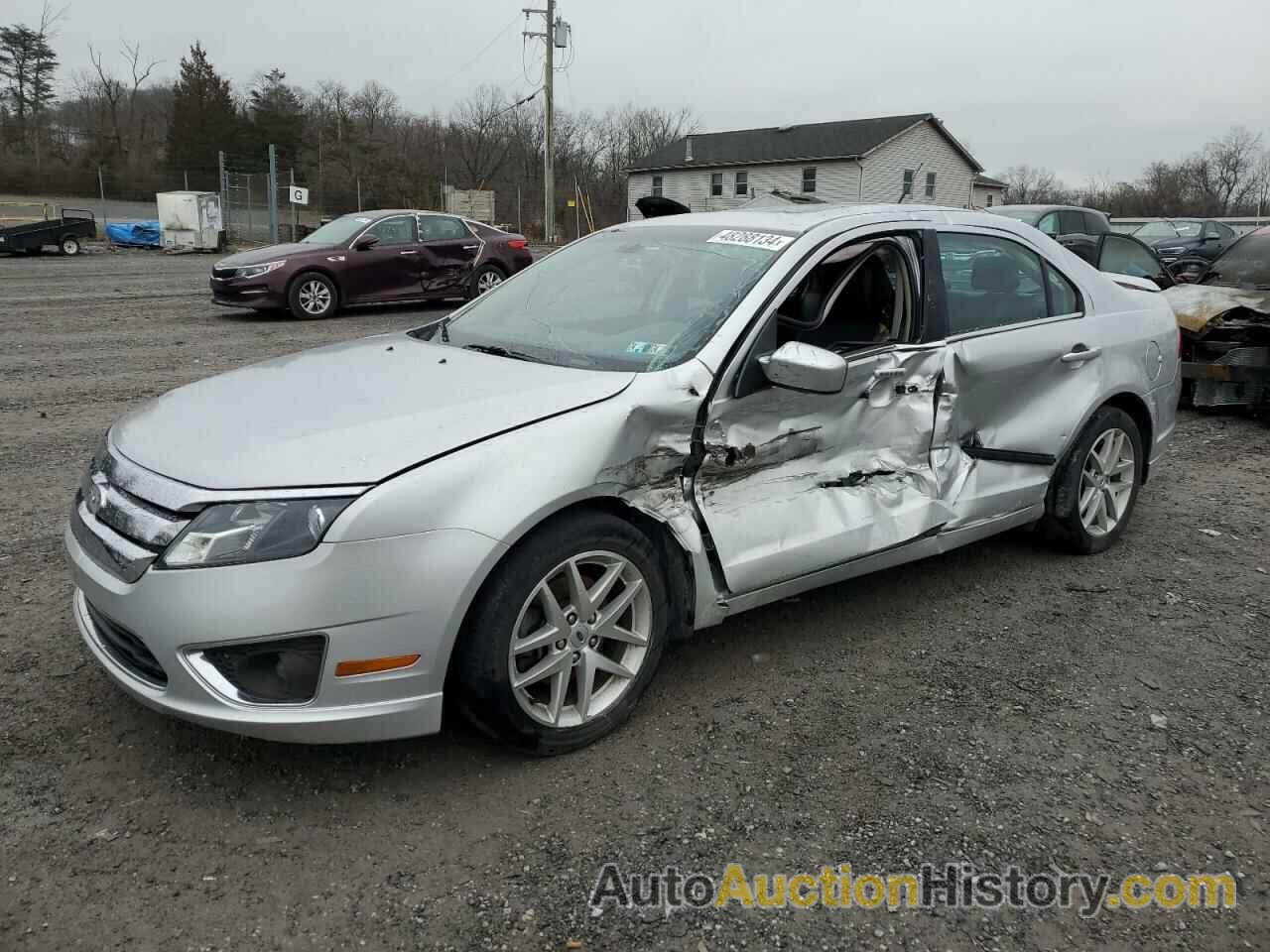 FORD FUSION SEL, 3FAHP0JG5CR308818