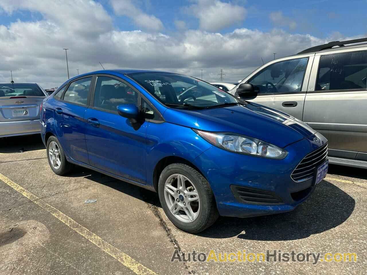 FORD FIESTA SE, 3FADP4BJ5KM140562