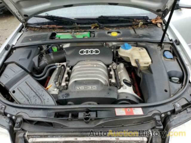 AUDI A4 3.0 QUATTRO, WAULT68E43A344594