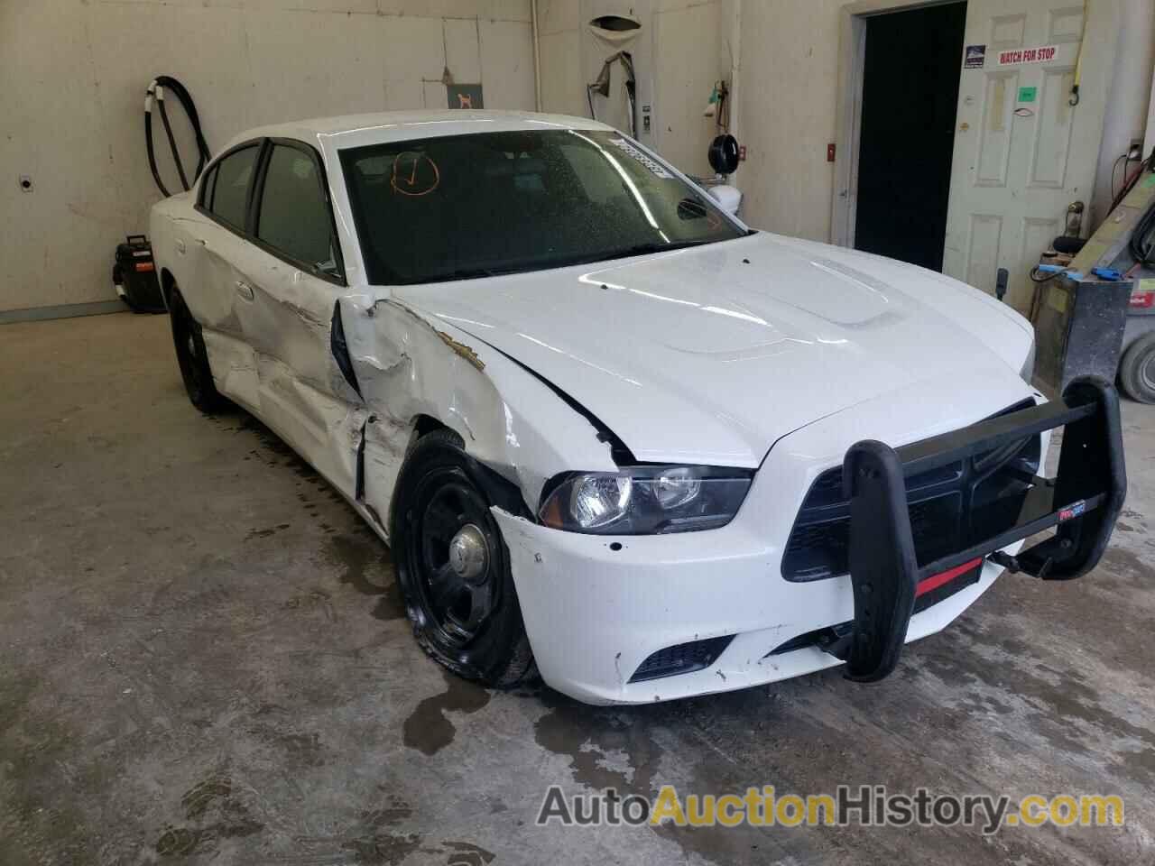 2014 DODGE CHARGER POLICE, 2C3CDXAG9EH184626