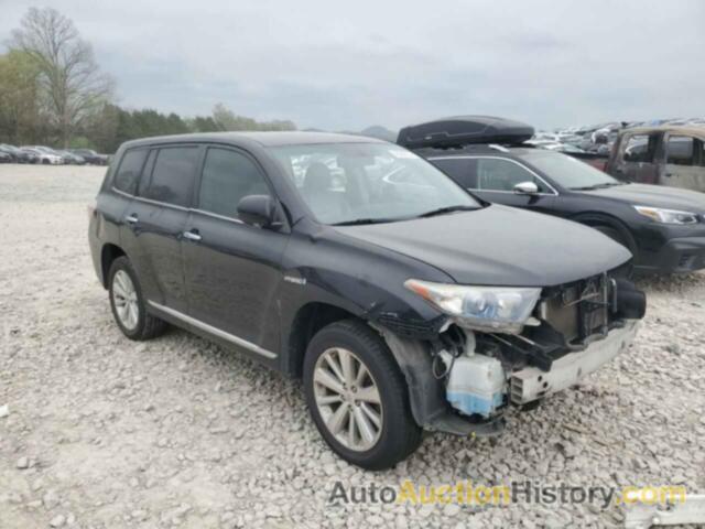 TOYOTA HIGHLANDER HYBRID LIMITED, JTEDC3EH9C2004979