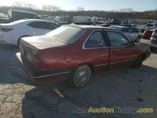 FORD TEMPO GL, 1FAPP31X3LK100616