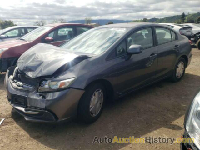 HONDA CIVIC HF, 2HGFB2F65DH531743