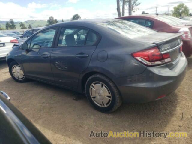 HONDA CIVIC HF, 2HGFB2F65DH531743