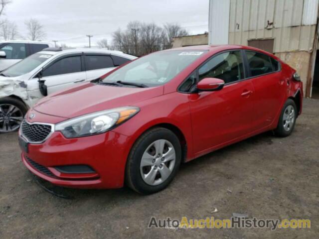 KIA FORTE LX, KNAFX4A64G5537576