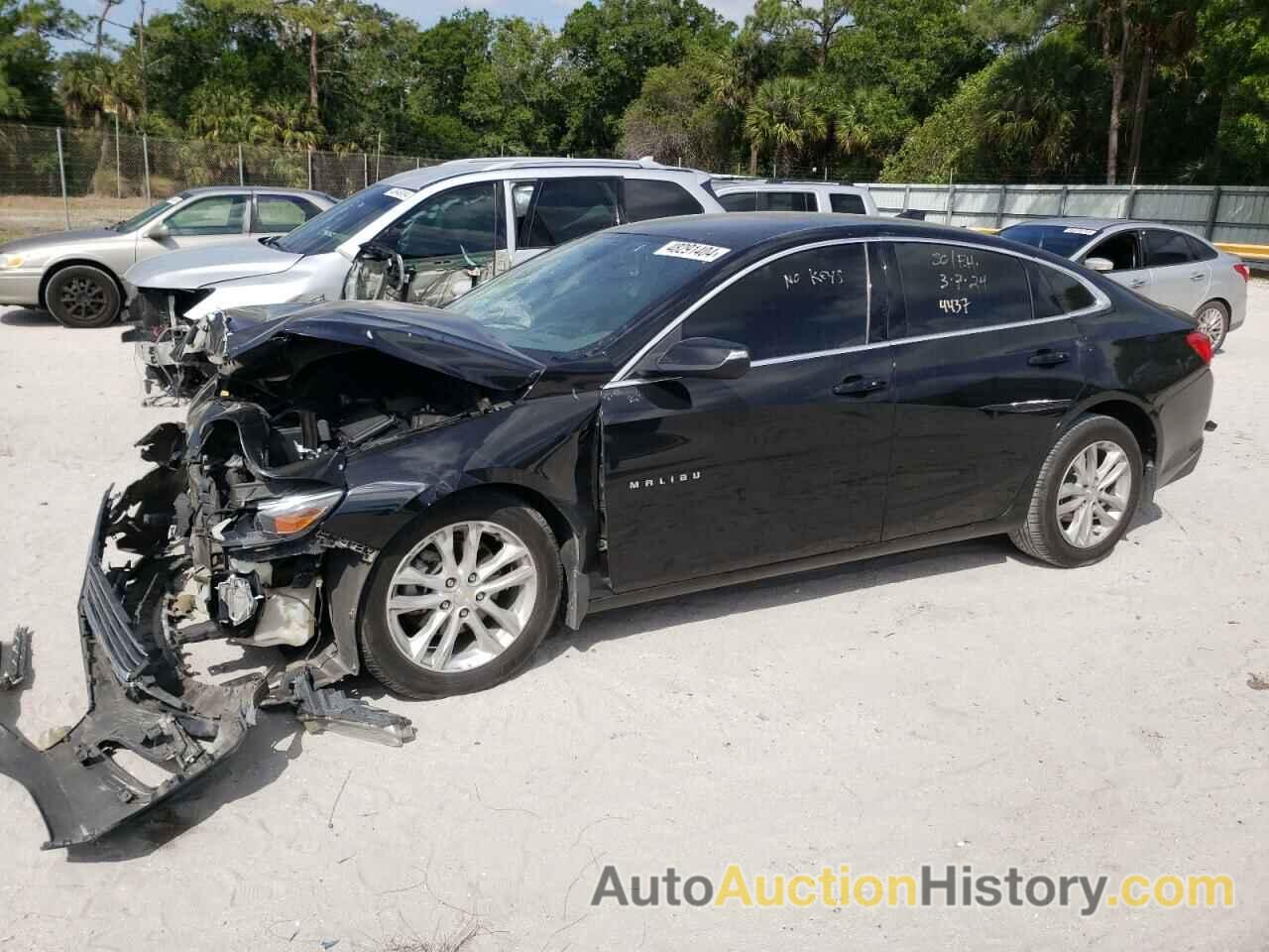 CHEVROLET MALIBU LT, 1G1ZE5ST6GF170800