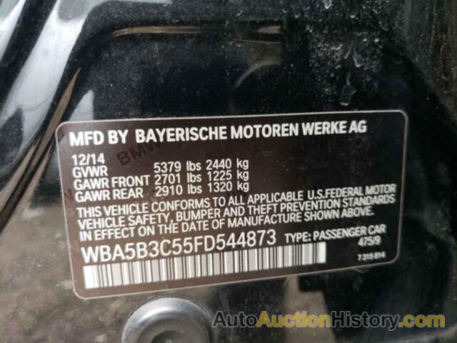 BMW 5 SERIES XI, WBA5B3C55FD544873