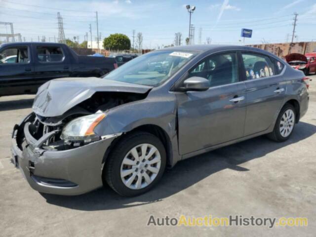 NISSAN SENTRA S, 3N1AB7AP1FL683599