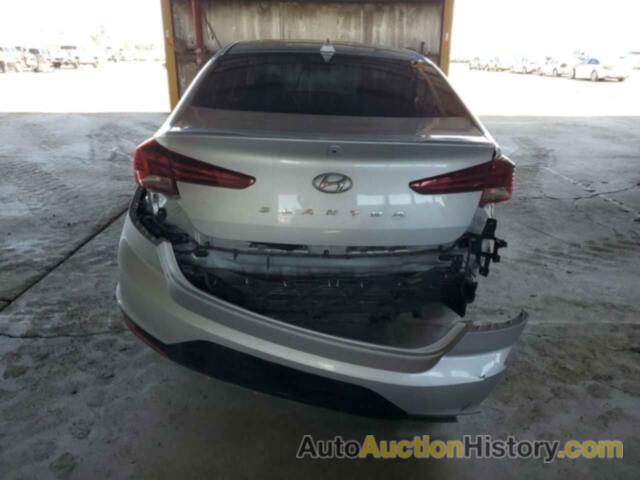 HYUNDAI ELANTRA SEL, 5NPD84LF6LH530577