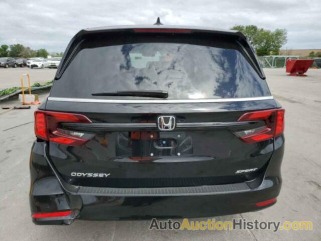 HONDA ODYSSEY SP SPORT-L, 5FNRL6H76PB065109