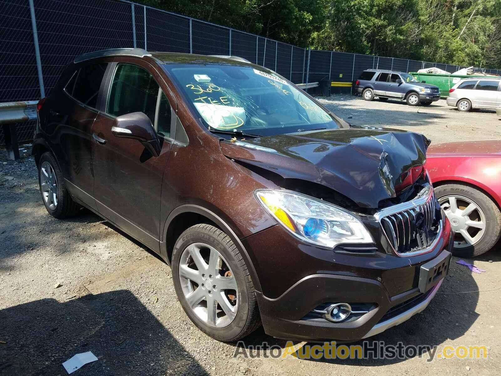 2014 BUICK ENCORE, KL4CJCSB5EB578904