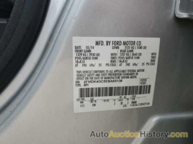 FORD EDGE SE, 2FMDK4GC5EBA65138