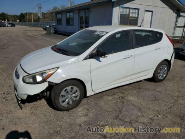 HYUNDAI ACCENT SE, KMHCT5AE5HU351515