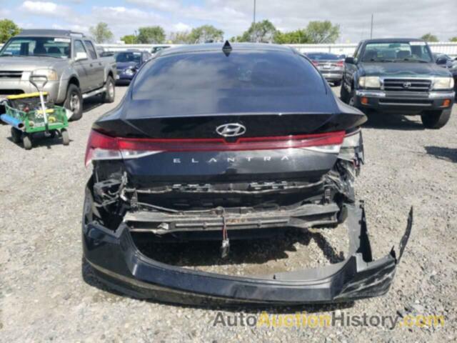 HYUNDAI ELANTRA SEL, 5NPLM4AG7MH046258