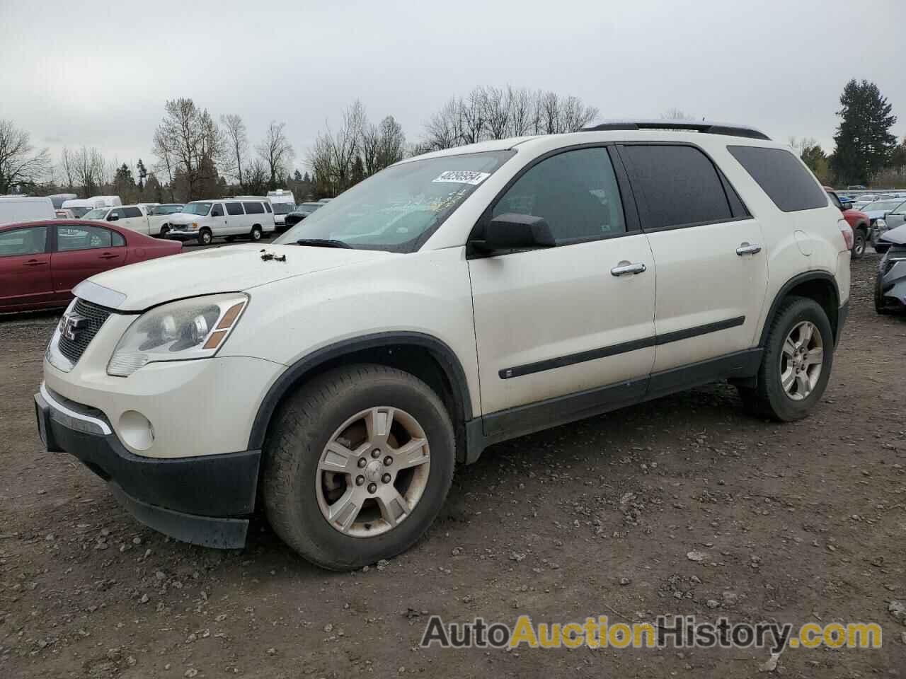 GMC ACADIA SLE, 1GKER13D09J121106